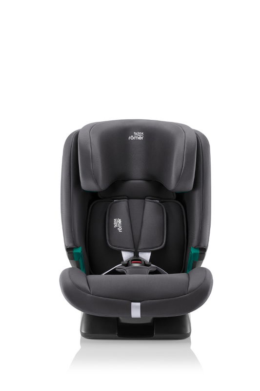 babyonlineshop Britax Römer Evolvafix Midnight Grey Kindersitz Gruppe ECE R 129 / i-Size Clearance-Verkauf