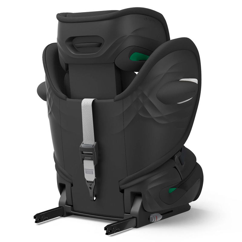 babyonlineshop CYBEX Pallas G i-Size Kindersitz Lava Grey Gruppe 1 2 3 Speichern exportieren