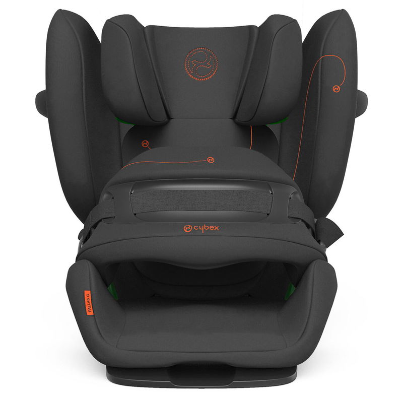 babyonlineshop CYBEX Pallas G i-Size Kindersitz Lava Grey Gruppe 1 2 3 Speichern exportieren
