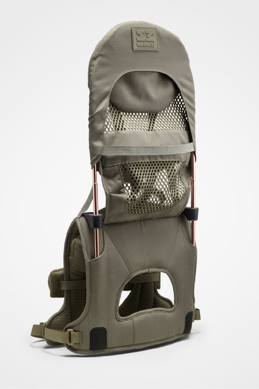 babyonlineshop Minimeis Schultertrage Olive Premium zollfrei