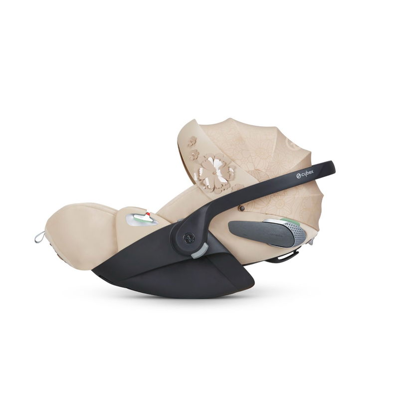 babyonlineshop CYBEX Cloud T i-Size Fashion Collection Flowers Nude Blush 50% Rabatt für begrenzte Zeit
