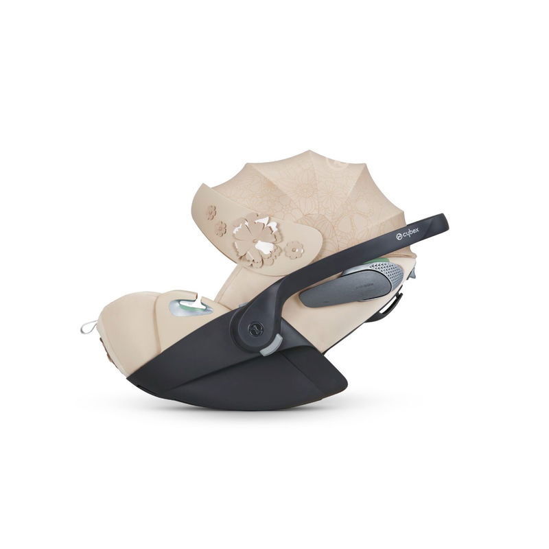 babyonlineshop CYBEX Cloud T i-Size Fashion Collection Flowers Nude Blush 50% Rabatt für begrenzte Zeit
