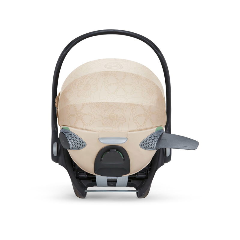 babyonlineshop CYBEX Cloud T i-Size Fashion Collection Flowers Nude Blush 50% Rabatt für begrenzte Zeit