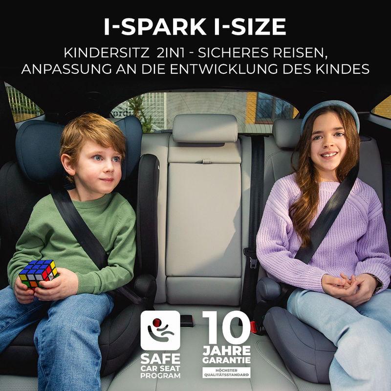babyonlineshop Kinderkraft Kindersitz I-SPARK i-Size green Rabatte dieses Monats