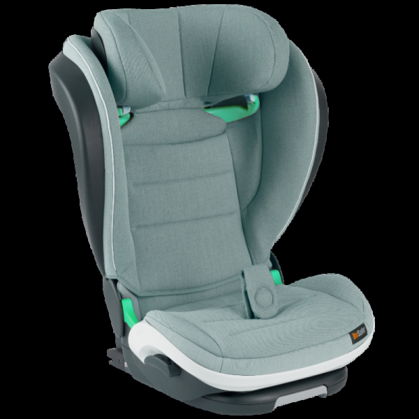 babyonlineshop BeSafe iZi Flex FIX i-Size Kindersitz Sea Green Mélange 2025