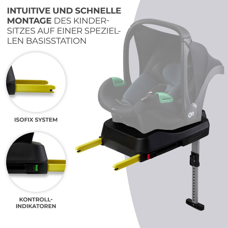 babyonlineshop Kinderkraft MINK FX Basisstation Online