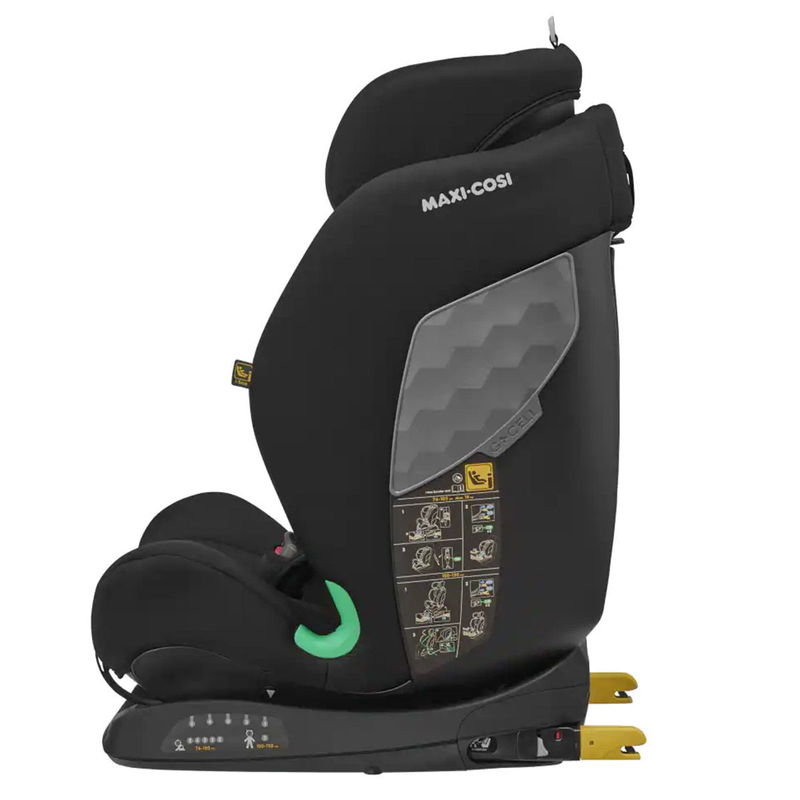babyonlineshop Maxi-Cosi Titan i-Size Basic Black Gruppe 1/2/3 (9-36 kg) Outlet