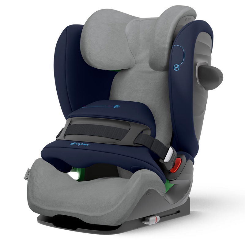 babyonlineshop CYBEX Pallas G i-Size Sommerbezug grey Verkauf