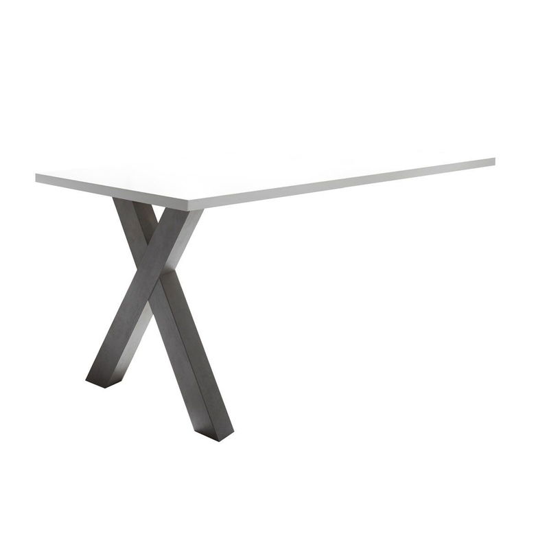 babyonlineshop Mäusbacher Mister Office Schreibtisch-Ansatz X 140 Gestell graphit Schlussverkauf