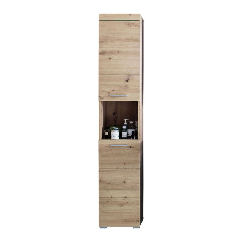 babyonlineshop trendteam Amanda Hochschrank 37x190x31 cm asteiche / asteiche Limitierter Zeitrabatt