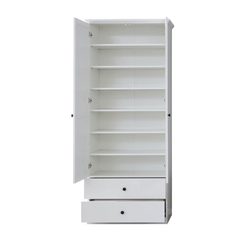 babyonlineshop trendteam Baxter Garderobenschrank weiß Dekor Sonderangebot
