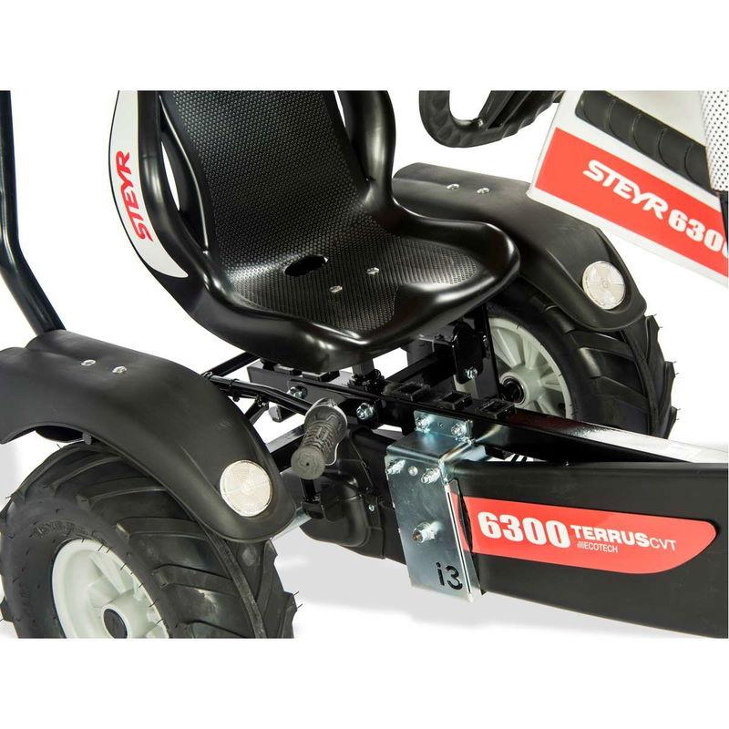 babyonlineshop Dino Cars Track BF3 Steyr GoKart inkl. Überrollbügel & 3-Gangschaltung Cyber Monday