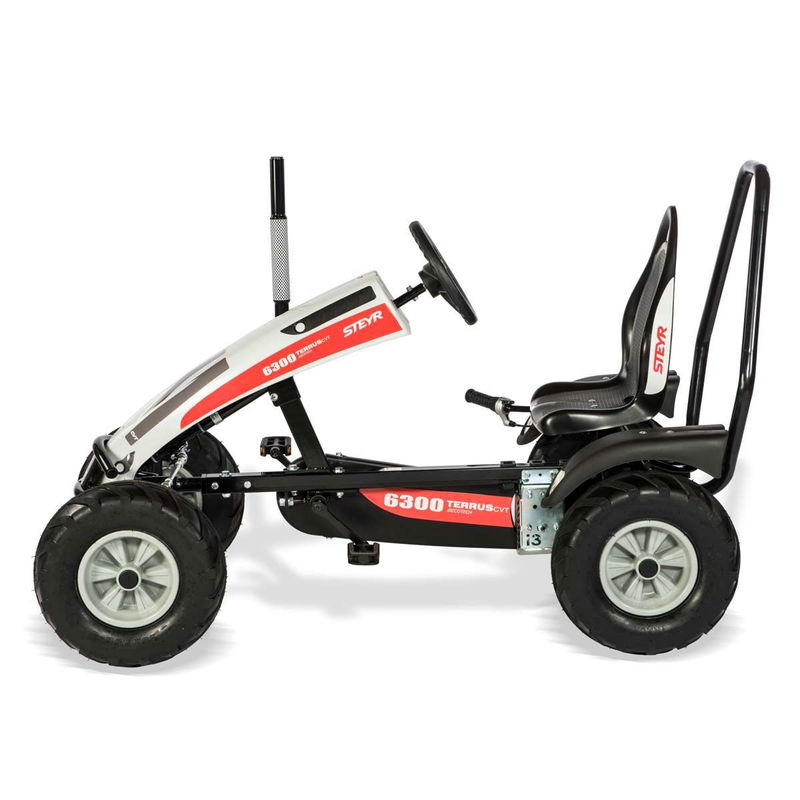 babyonlineshop Dino Cars Track BF3 Steyr GoKart inkl. Überrollbügel & 3-Gangschaltung Cyber Monday