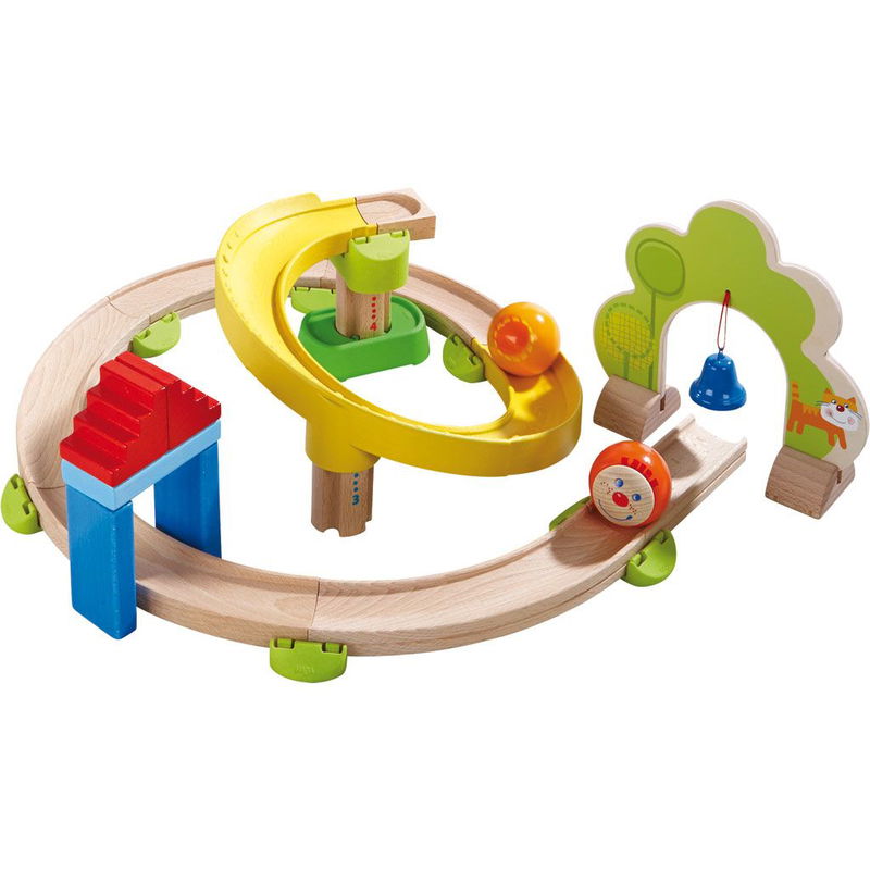 babyonlineshop Haba Kugelbahn Kullerbü Kringelbahn Lagerräumung