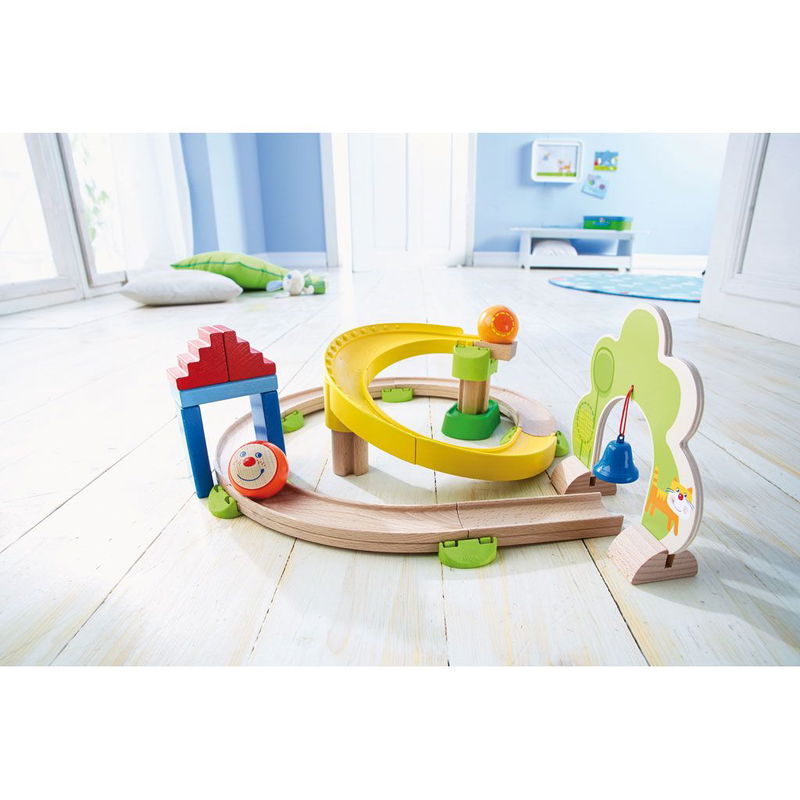 babyonlineshop Haba Kugelbahn Kullerbü Kringelbahn Lagerräumung