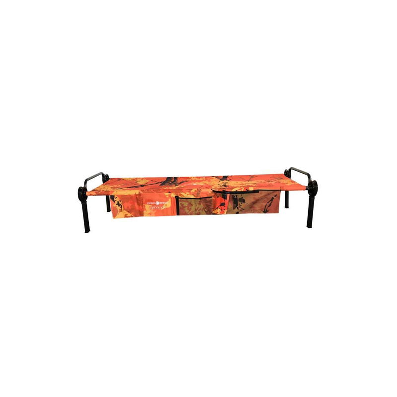 babyonlineshop Sol-O-Cot Einzelbett orange Limited Edition mit Seitentasche das Campingbett von Disc-O-Bed Top Angebot