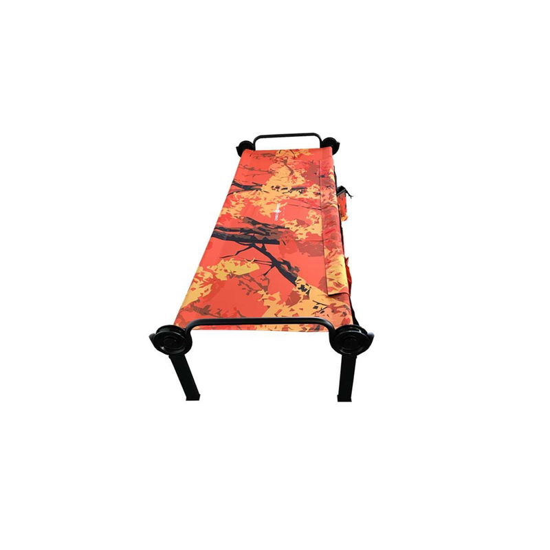 babyonlineshop Sol-O-Cot Einzelbett orange Limited Edition mit Seitentasche das Campingbett von Disc-O-Bed Top Angebot