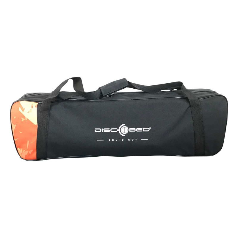 babyonlineshop Sol-O-Cot Einzelbett orange Limited Edition mit Seitentasche das Campingbett von Disc-O-Bed Top Angebot