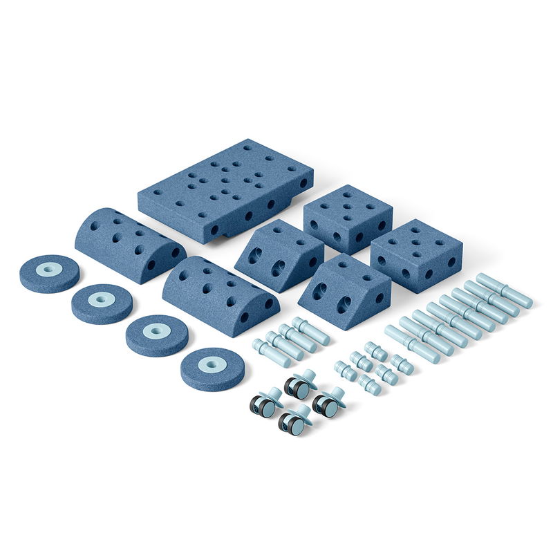 babyonlineshop MODU Dreamer Set Deep Blue / Sky Blue Blitzangebot