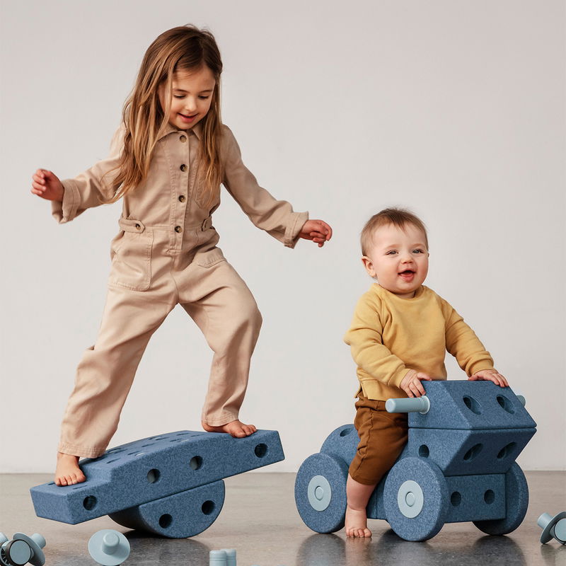 babyonlineshop MODU Dreamer Set Deep Blue / Sky Blue Blitzangebot