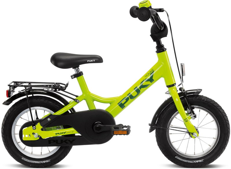 babyonlineshop Puky Alu Kinderfahrrad YOUKE 12 fresh green Saisonale Angebote