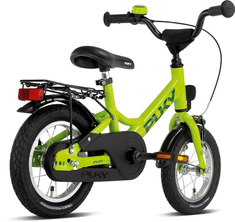 babyonlineshop Puky Alu Kinderfahrrad YOUKE 12 fresh green Saisonale Angebote