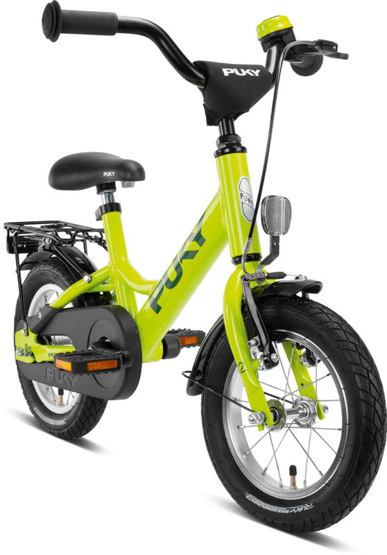 babyonlineshop Puky Alu Kinderfahrrad YOUKE 12 fresh green Saisonale Angebote