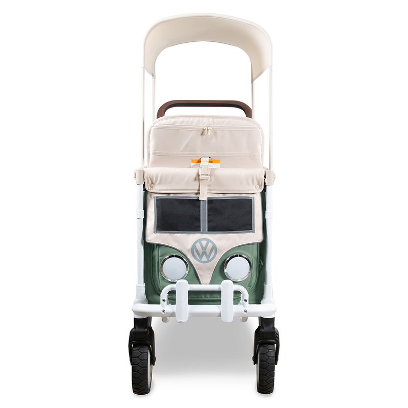 babyonlineshop WonderFold Bollerwagen Volkswagen VW2 - Sage green Räumungsverkauf