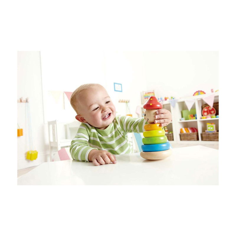 babyonlineshop Hape Stapel-Clown E0400 Riesige Ersparnisse