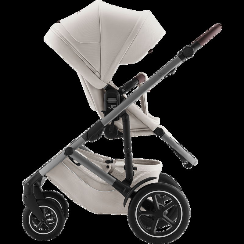 babyonlineshop Britax Smile 5Z Sportwagen Soft Taupe - LUX Tiefpreis