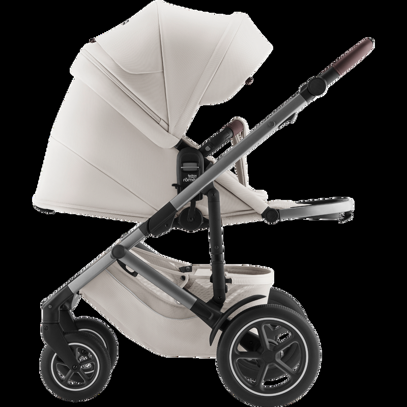 babyonlineshop Britax Smile 5Z Sportwagen Soft Taupe - LUX Tiefpreis
