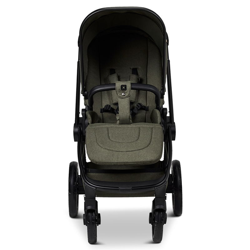 babyonlineshop Moon Buggy Sport - moss / melange Wochenangebot