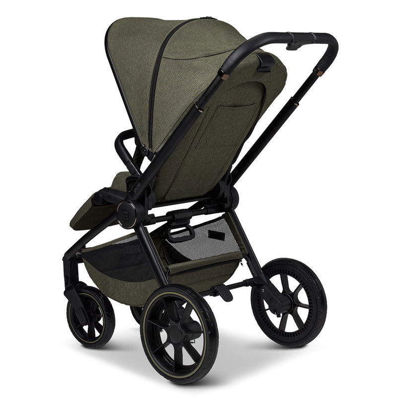 babyonlineshop Moon Buggy Sport - moss / melange Wochenangebot