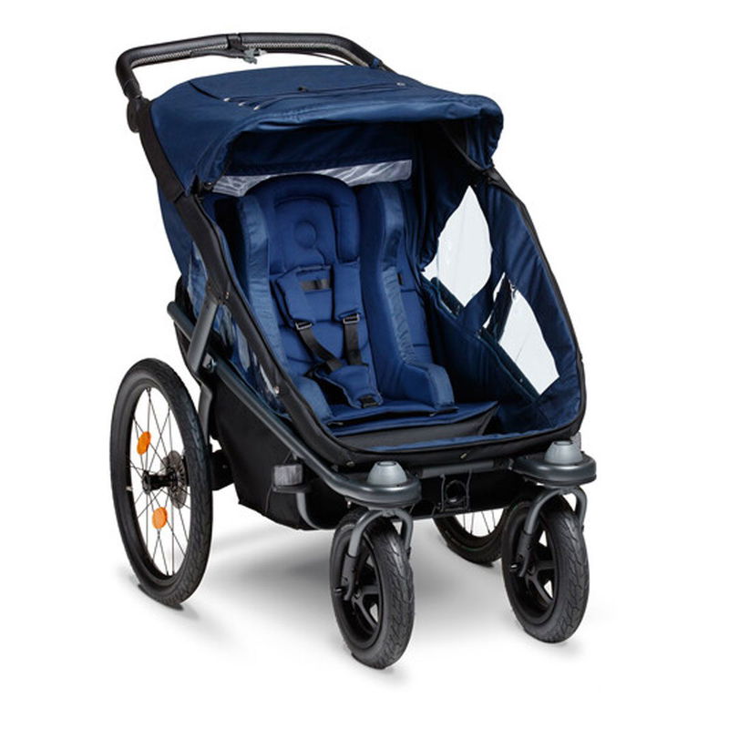 babyonlineshop tfk Velo 2 Komfortsitz marine Einzelsitz Sonderangebot der Fabrik
