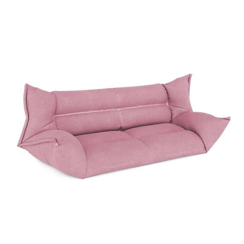 babyonlineshop Nature Kid Faltsofa rosa mehrfach verstellbar mit rutschfestem Unterboden Im Verkauf