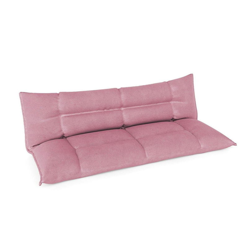 babyonlineshop Nature Kid Faltsofa rosa mehrfach verstellbar mit rutschfestem Unterboden Im Verkauf
