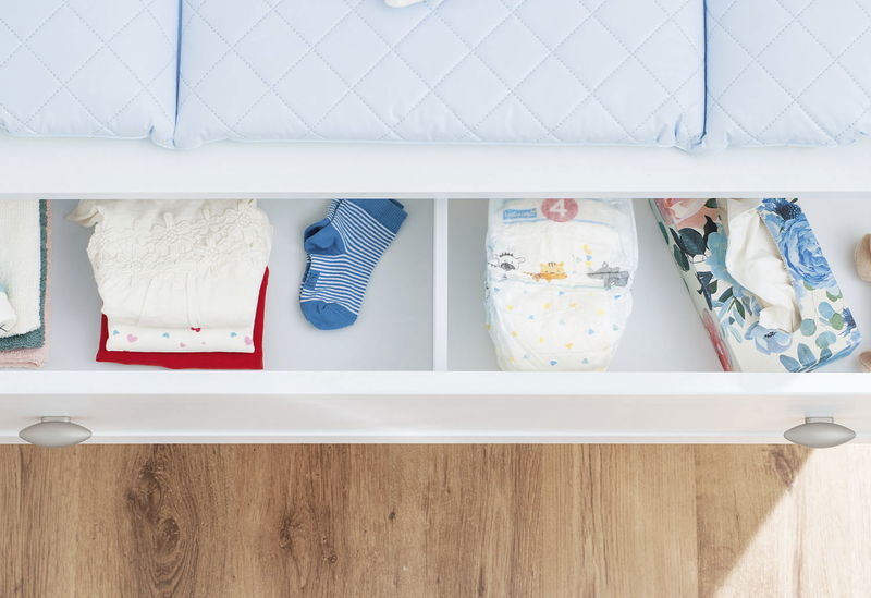 babyonlineshop Pinolino Laura Wickelkommode breit 3 Schubkästen Blitzverkäufe