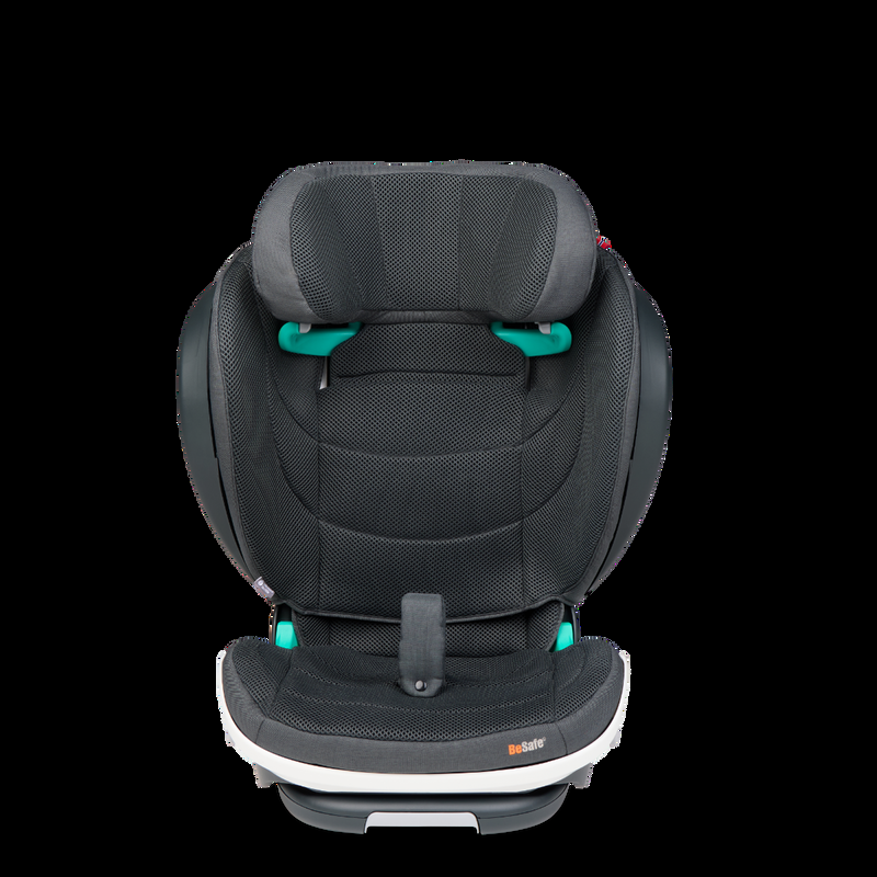 babyonlineshop BeSafe Flex FIX 2 Metallic Mélange Limitierter Zeitrabatt