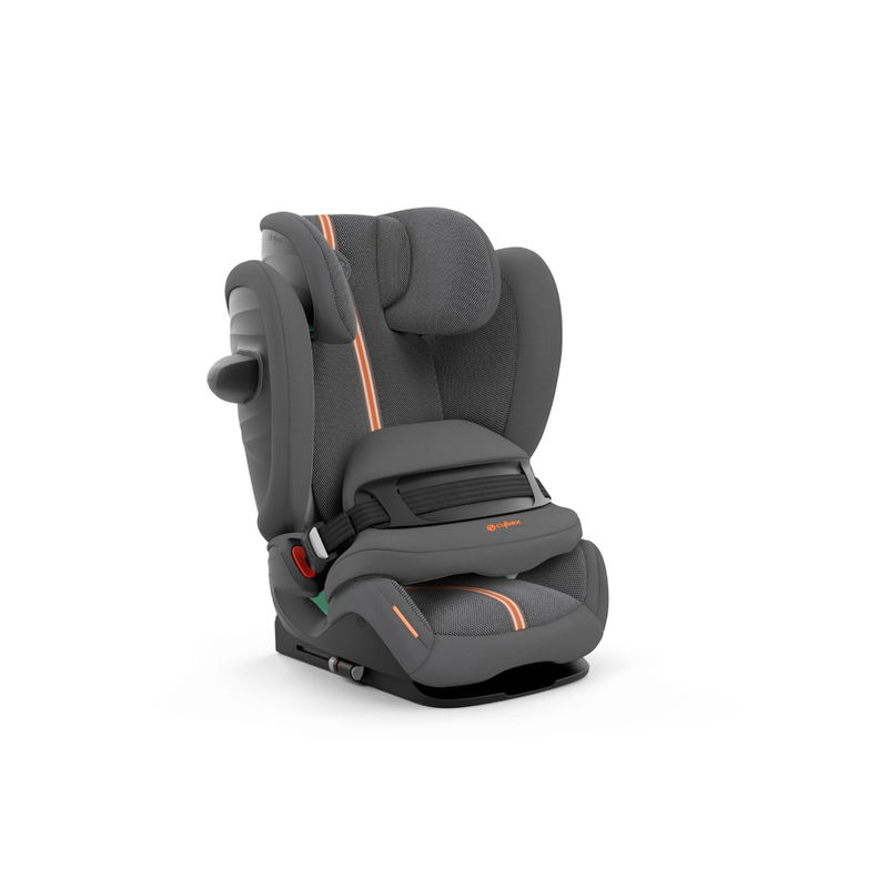 babyonlineshop CYBEX Pallas G i-Size Plus Kindersitz Lava Grey Gruppe 1 2 3 Großer Ausverkauf