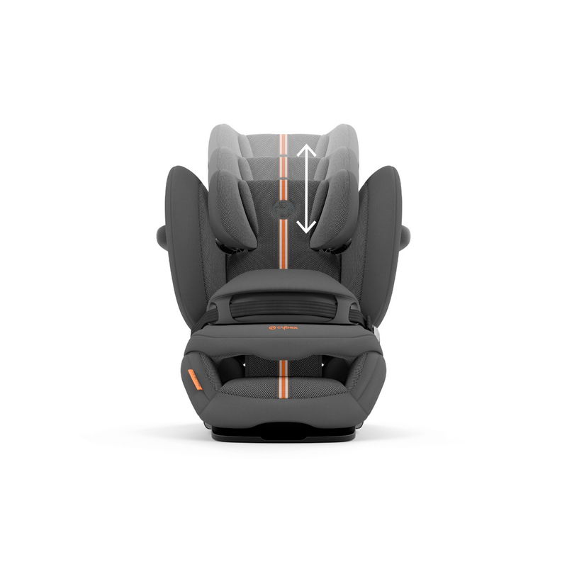 babyonlineshop CYBEX Pallas G i-Size Plus Kindersitz Lava Grey Gruppe 1 2 3 Großer Ausverkauf