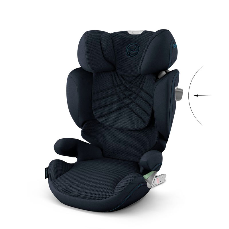 babyonlineshop CYBEX Solution T i-Fix PLUS Nautical Blue Begrenztes Angebot