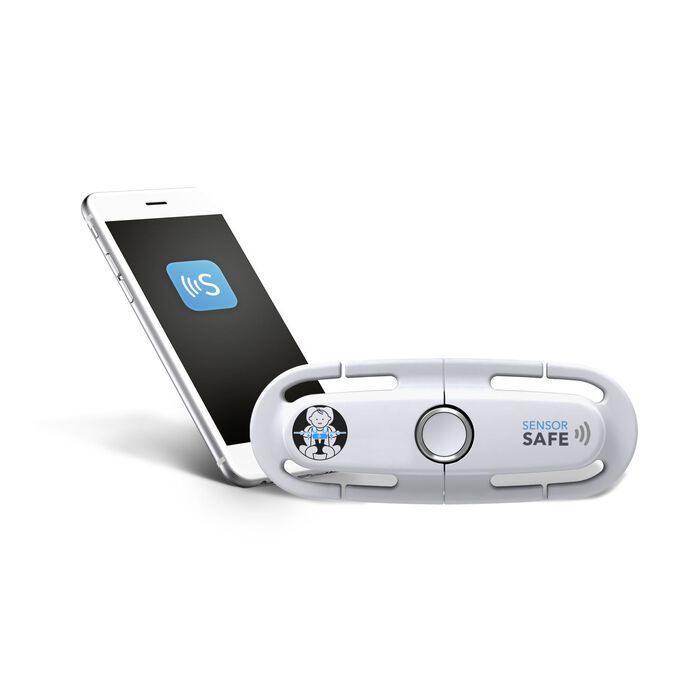 babyonlineshop Cybex Sensor Safe 4 in 1 Sicherheitskit für Neugeborene Grey Online Shopping