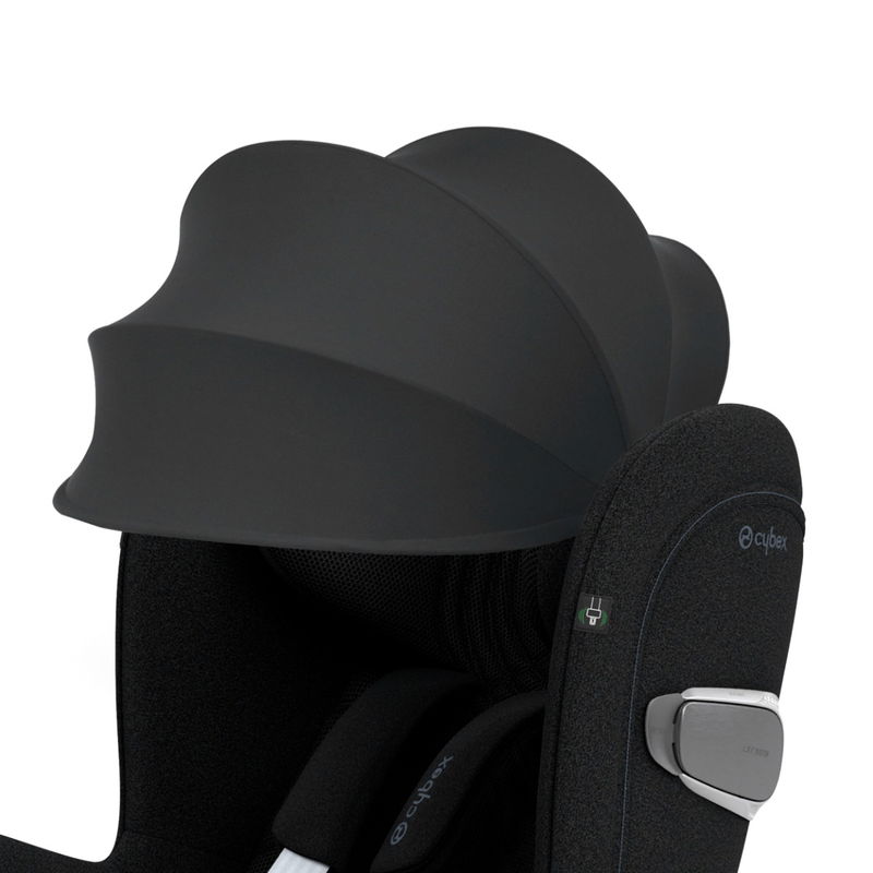 babyonlineshop CYBEX Sirona T i-Size Plus Sepia Black bis 105 cm (ca. 4 Jahre) Preisnachlass