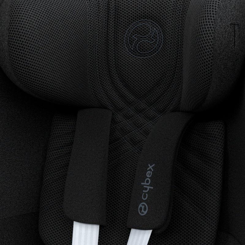 babyonlineshop CYBEX Sirona T i-Size Plus Sepia Black bis 105 cm (ca. 4 Jahre) Preisnachlass