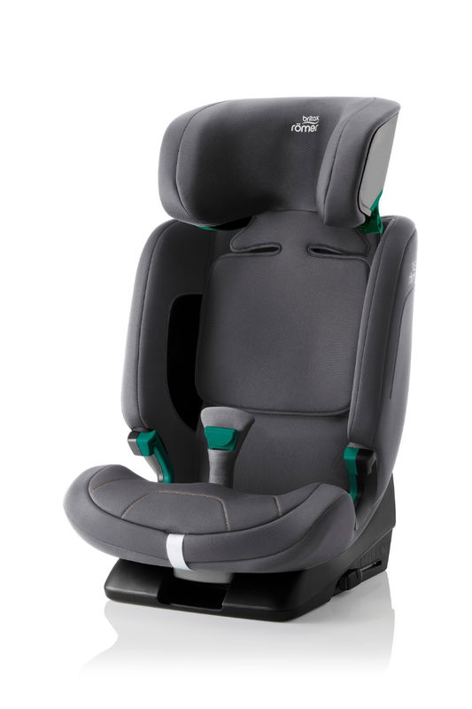 babyonlineshop Britax Römer Versafix Midnight Grey Kindersitz Gruppe ECE R 129 / i-Size Vatertagsangebot