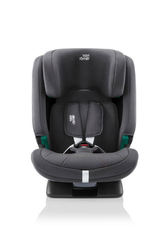 babyonlineshop Britax Römer Versafix Midnight Grey Kindersitz Gruppe ECE R 129 / i-Size Vatertagsangebot