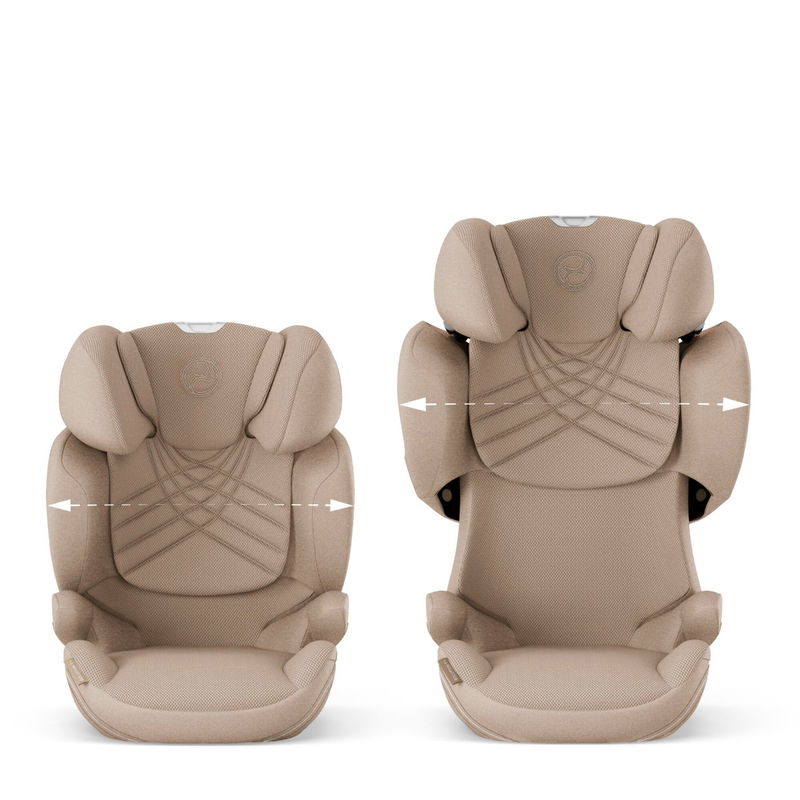 babyonlineshop CYBEX Solution T i-Fix PLUS Cozy Beige Jubiläumsangebot