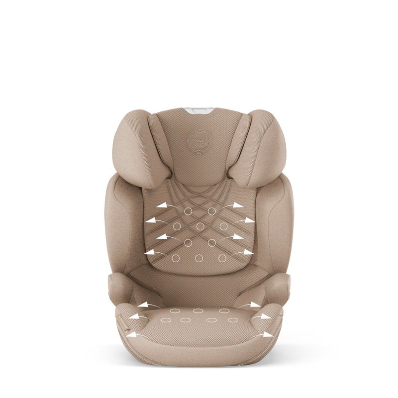 babyonlineshop CYBEX Solution T i-Fix PLUS Cozy Beige Jubiläumsangebot