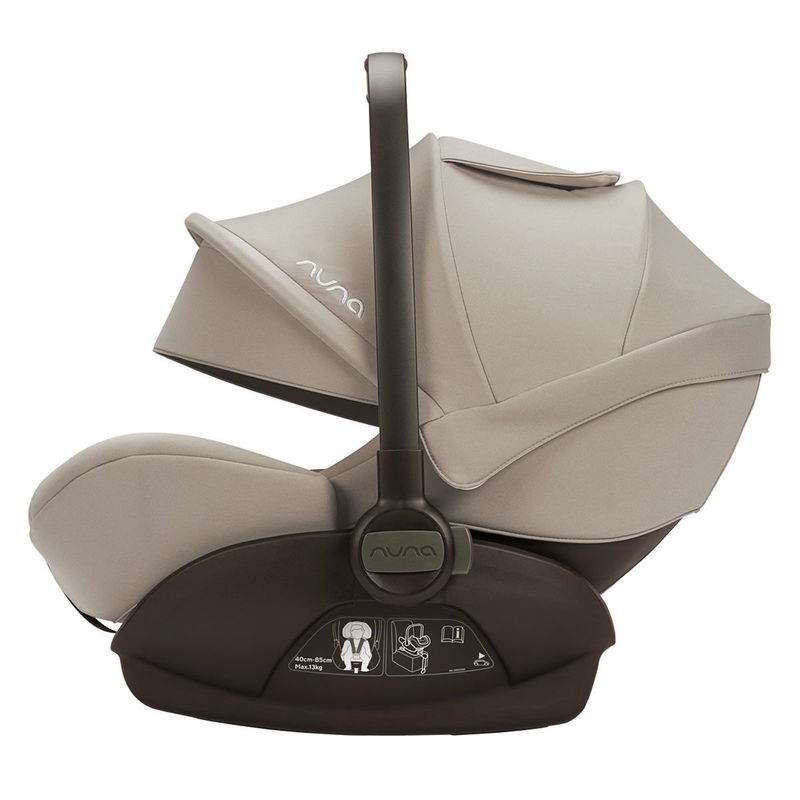 babyonlineshop nuna ARRA next i-Size Babyschale Hazelwood von 40 bis 85 cm Lagerräumung