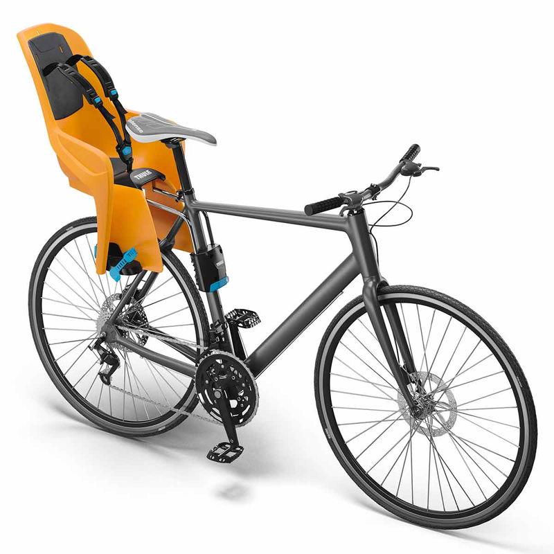 babyonlineshop Thule RideAlong Lite Fahrradkindersitz Zinnia die sichere Transportmöglichkeit Heißer Verkauf